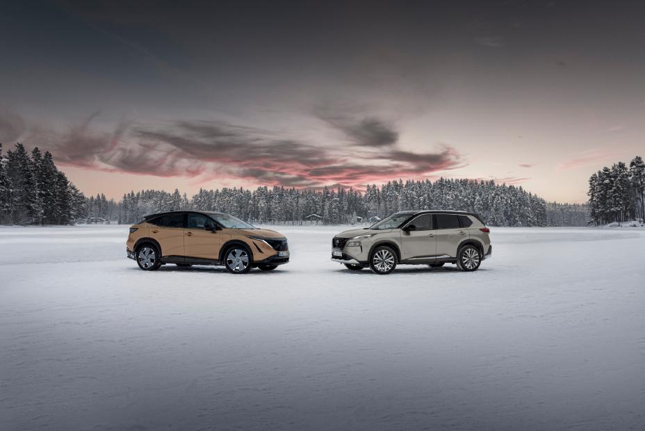 Nissan e-4ORCE Allradtechnologie: Volle Kontrolle und Präzision